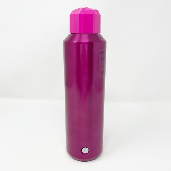 STARBUCKS 2021 LIMITED EDITION Pink Metallic Water Bottle - Picture 1 of 8